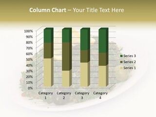 Delicious Lebanese Fork PowerPoint Template