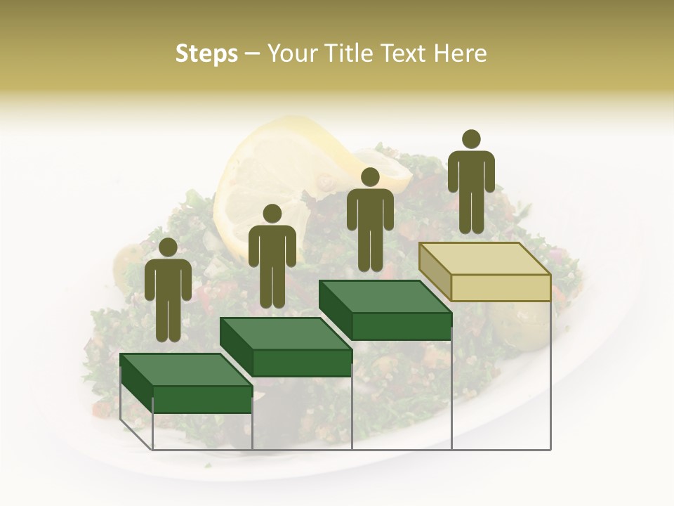 Delicious Lebanese Fork PowerPoint Template