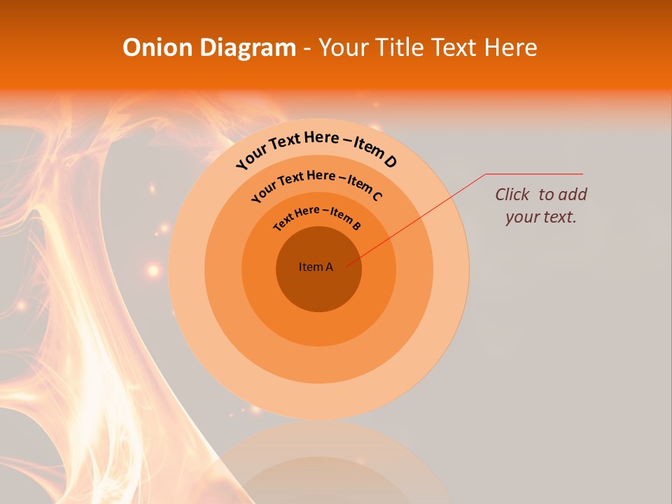 Heat Magic Rage PowerPoint Template