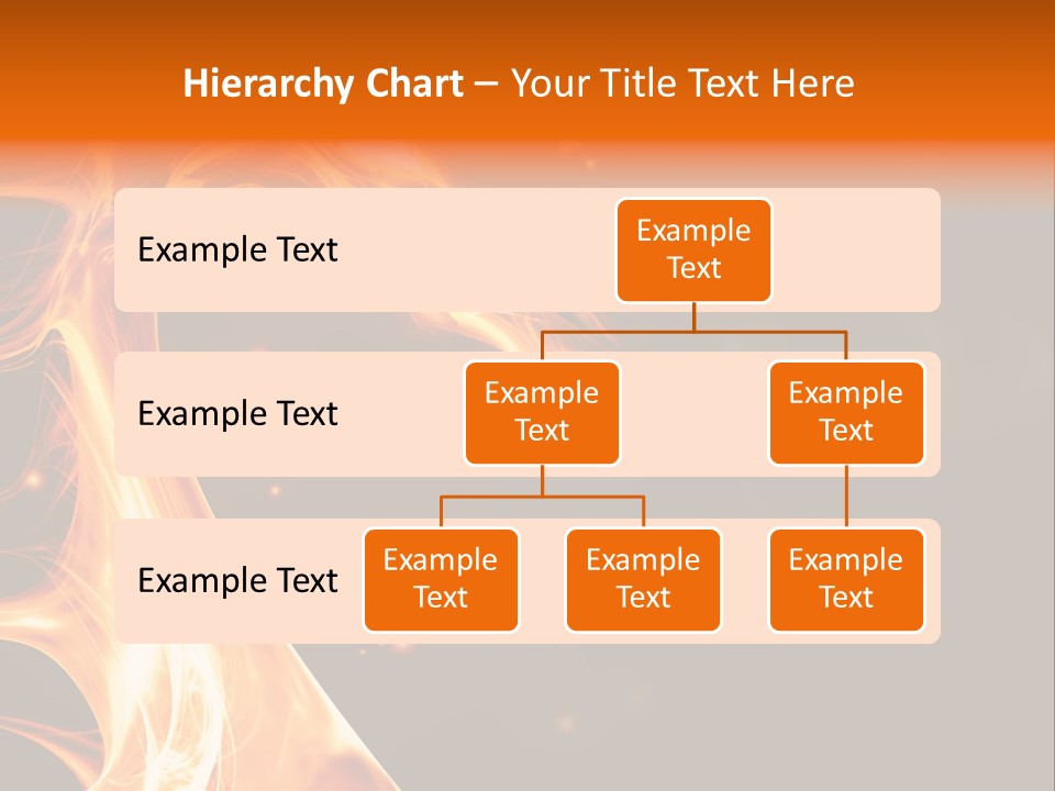 Heat Magic Rage PowerPoint Template