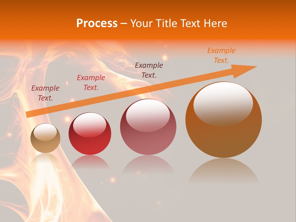 Heat Magic Rage PowerPoint Template