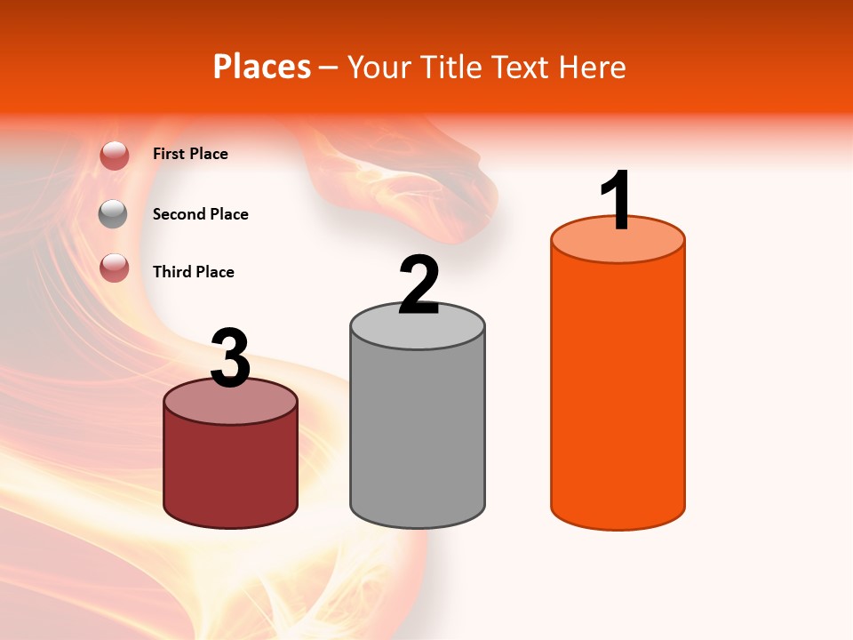 Nobody Reptile Destruction PowerPoint Template