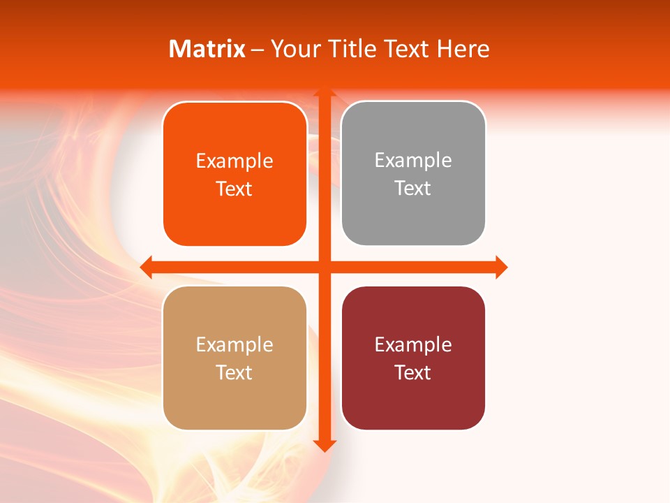Nobody Reptile Destruction PowerPoint Template