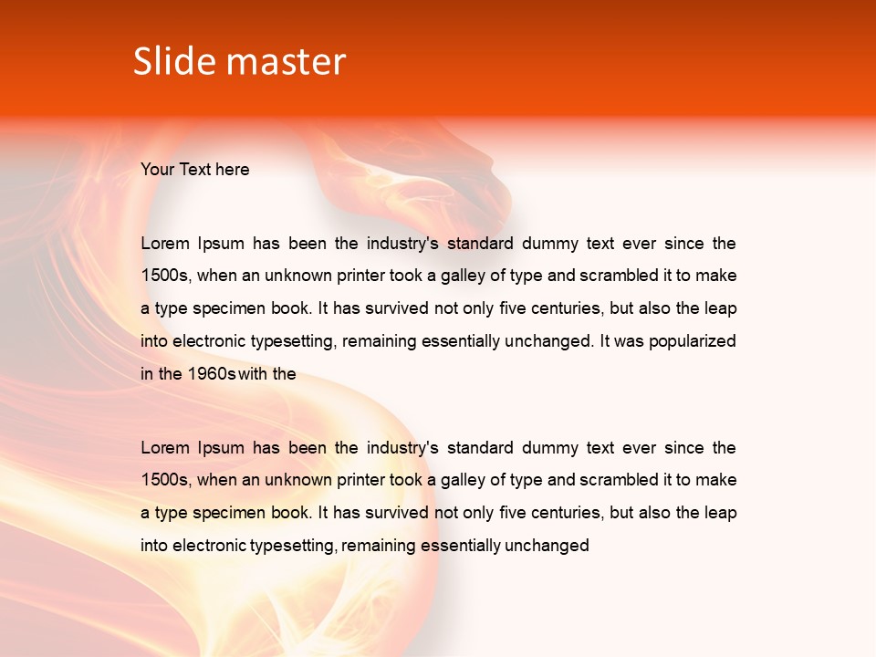 Nobody Reptile Destruction PowerPoint Template