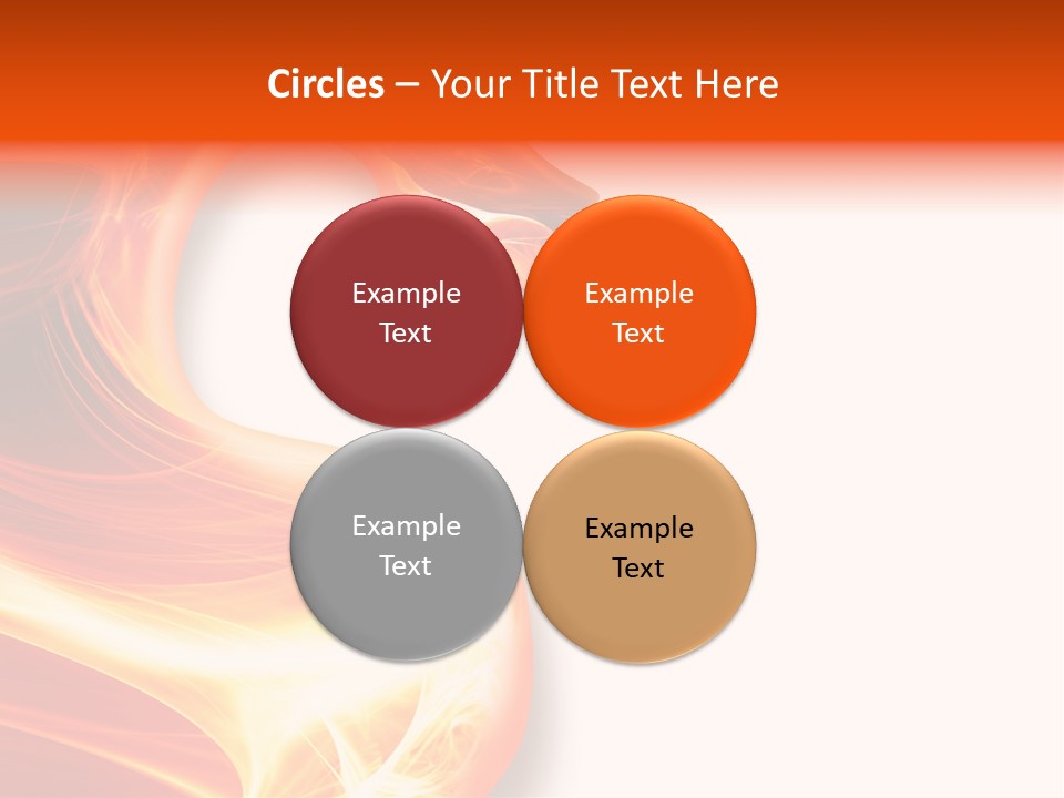 Nobody Reptile Destruction PowerPoint Template