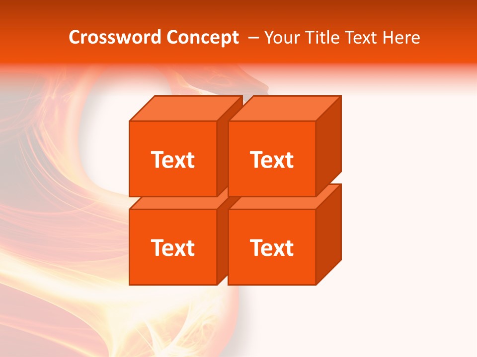 Nobody Reptile Destruction PowerPoint Template