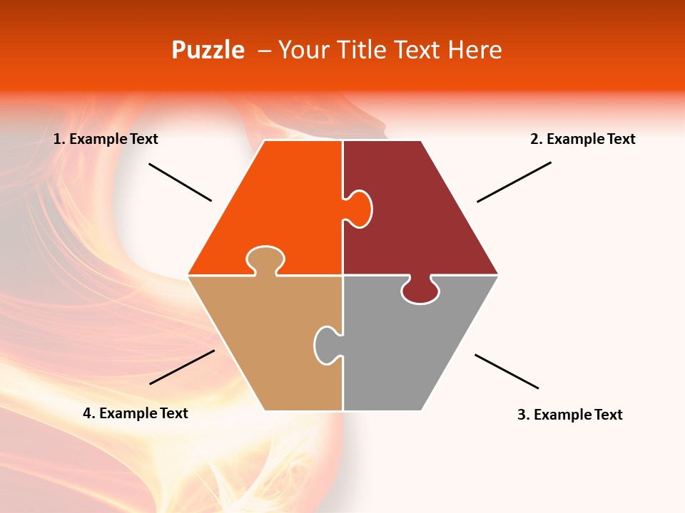 Nobody Reptile Destruction PowerPoint Template