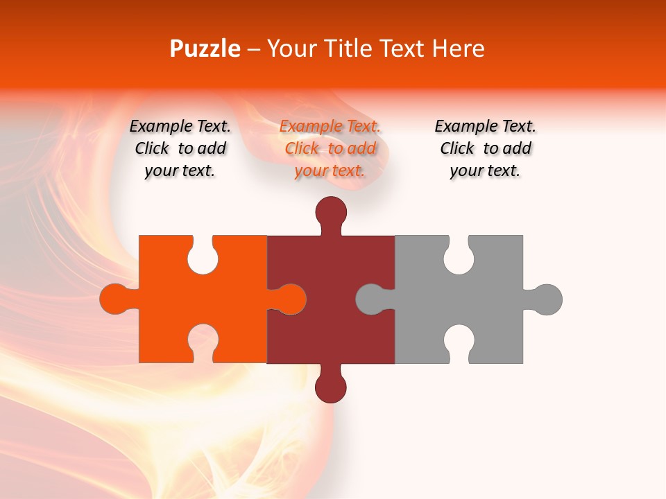 Nobody Reptile Destruction PowerPoint Template