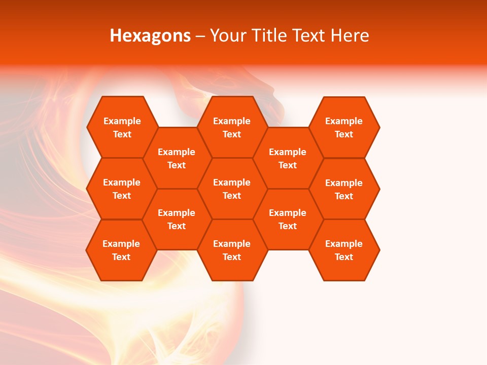 Nobody Reptile Destruction PowerPoint Template