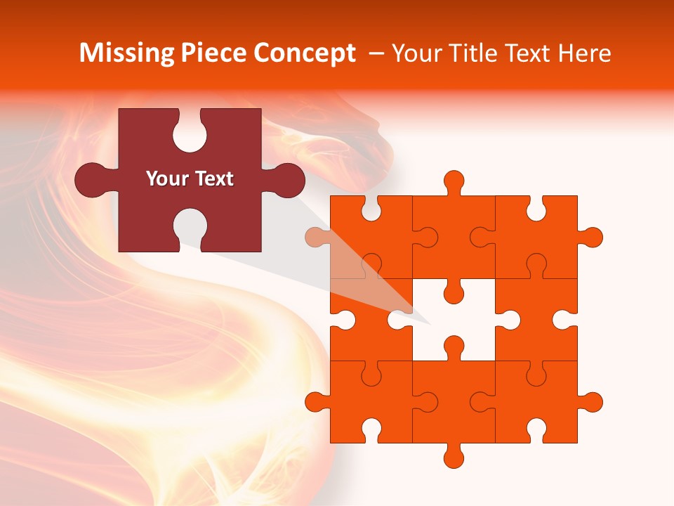 Nobody Reptile Destruction PowerPoint Template