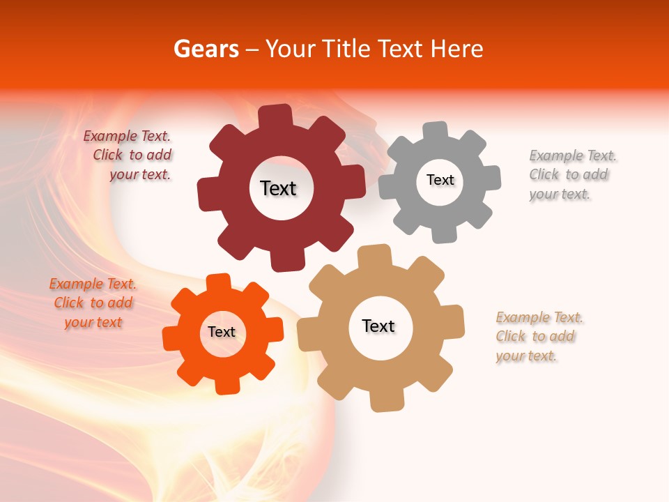 Nobody Reptile Destruction PowerPoint Template