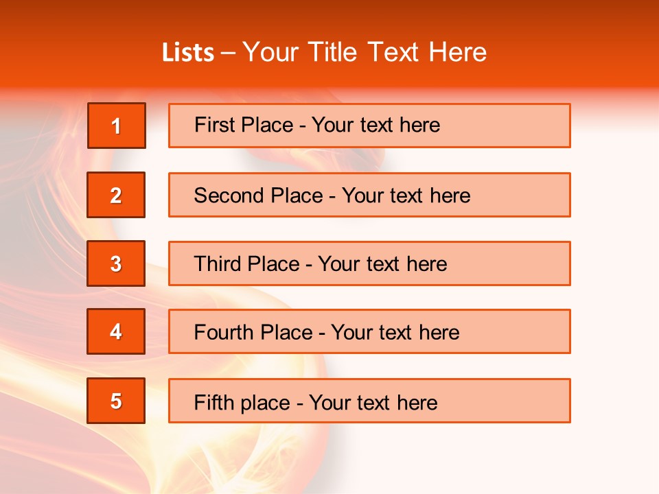 Nobody Reptile Destruction PowerPoint Template