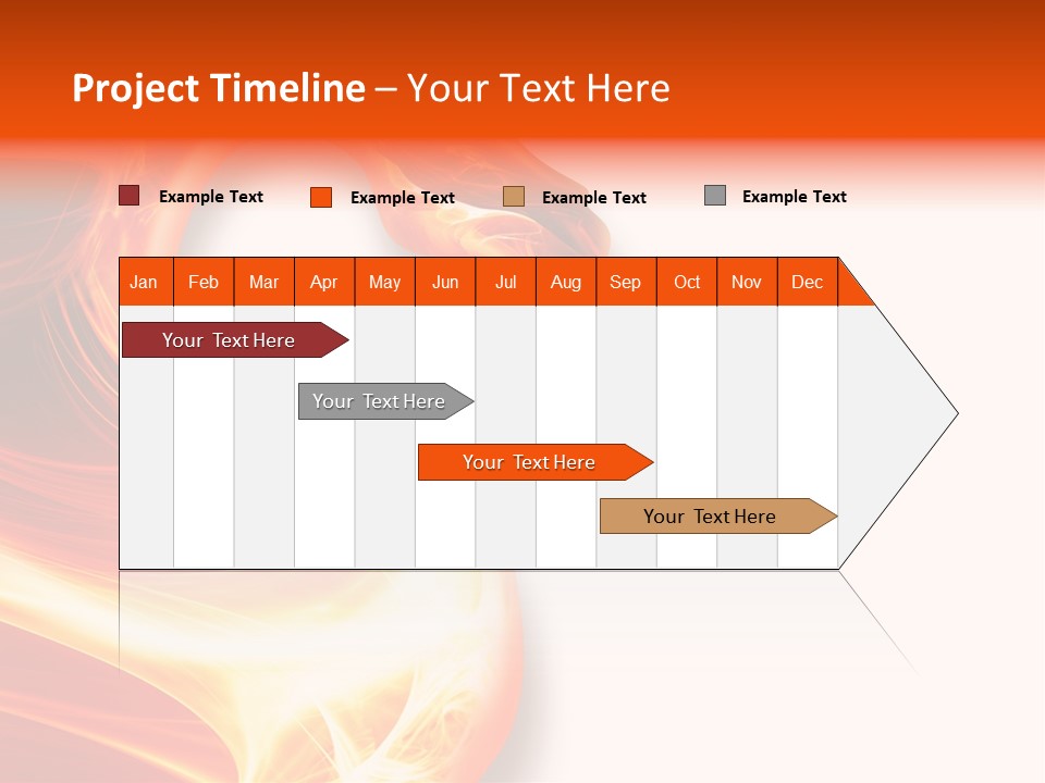 Nobody Reptile Destruction PowerPoint Template