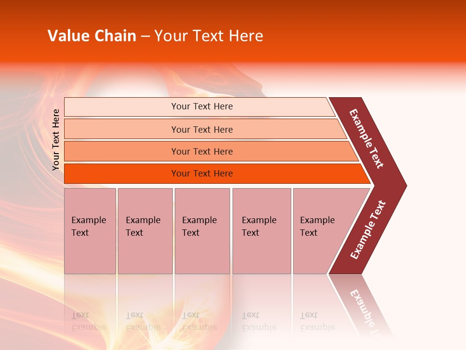 Nobody Reptile Destruction PowerPoint Template