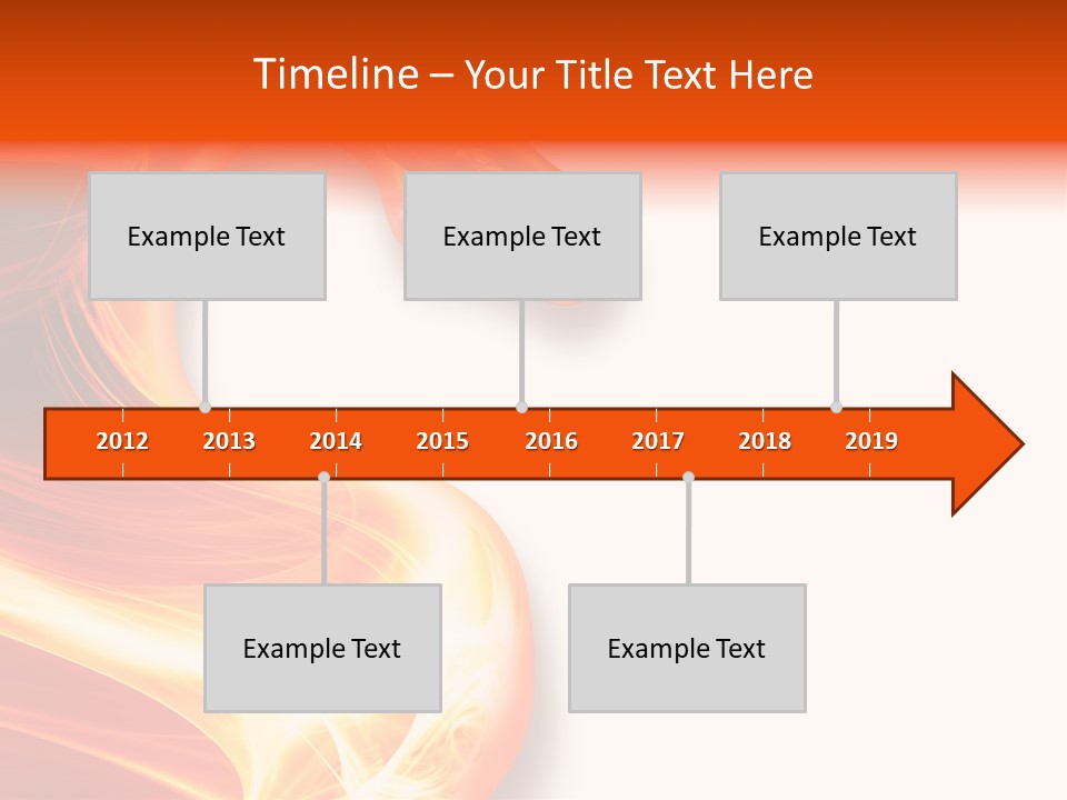 Nobody Reptile Destruction PowerPoint Template