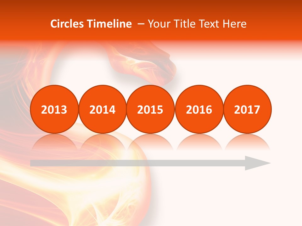 Nobody Reptile Destruction PowerPoint Template