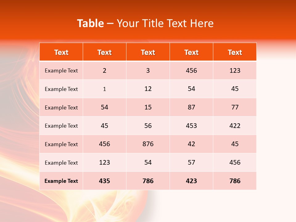 Nobody Reptile Destruction PowerPoint Template