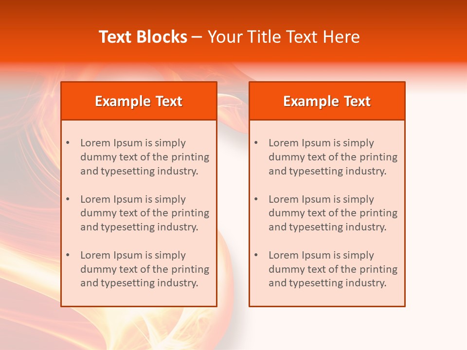 Nobody Reptile Destruction PowerPoint Template