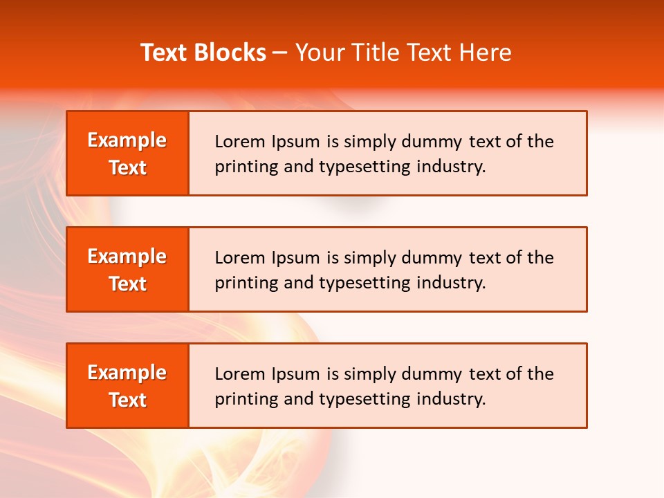 Nobody Reptile Destruction PowerPoint Template
