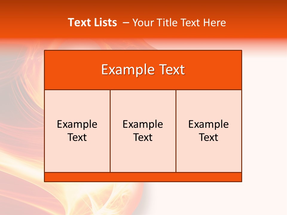 Nobody Reptile Destruction PowerPoint Template