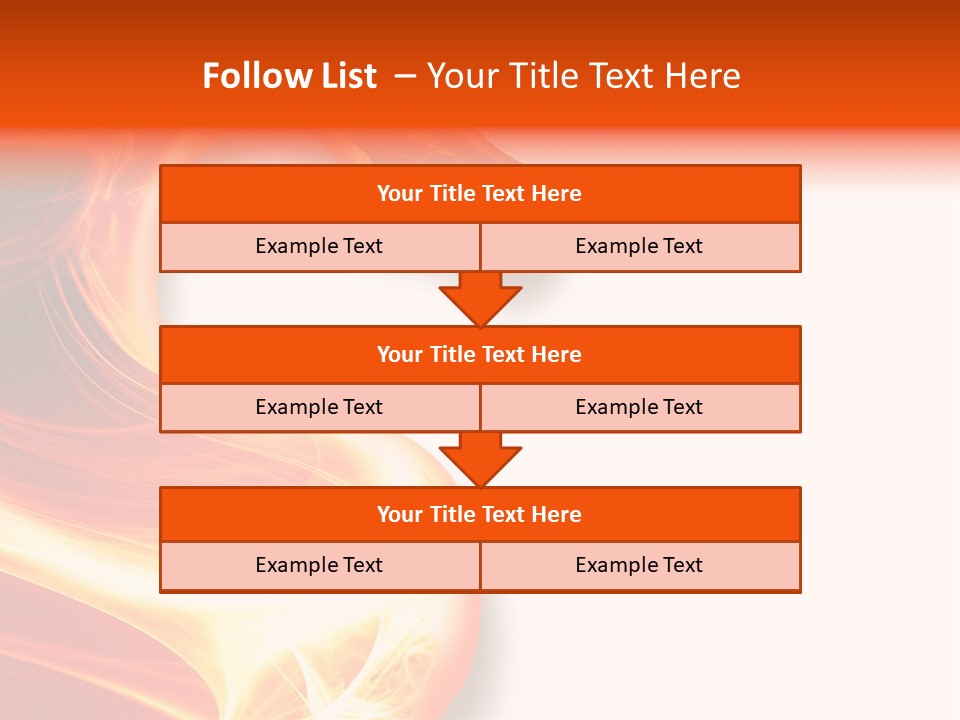 Nobody Reptile Destruction PowerPoint Template