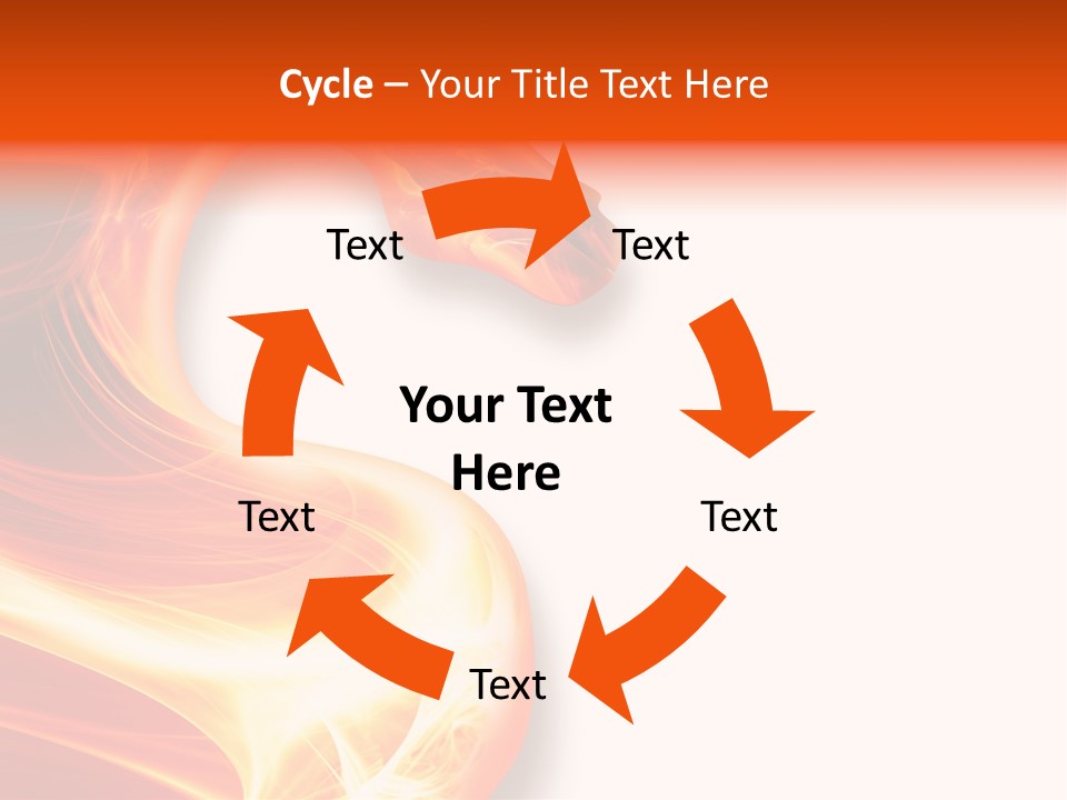 Nobody Reptile Destruction PowerPoint Template