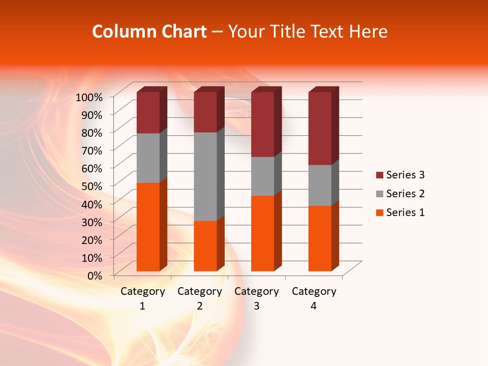Nobody Reptile Destruction PowerPoint Template