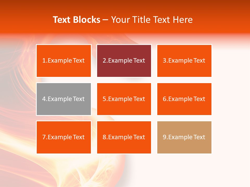Nobody Reptile Destruction PowerPoint Template