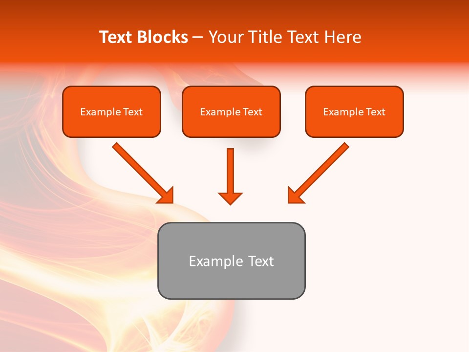 Nobody Reptile Destruction PowerPoint Template