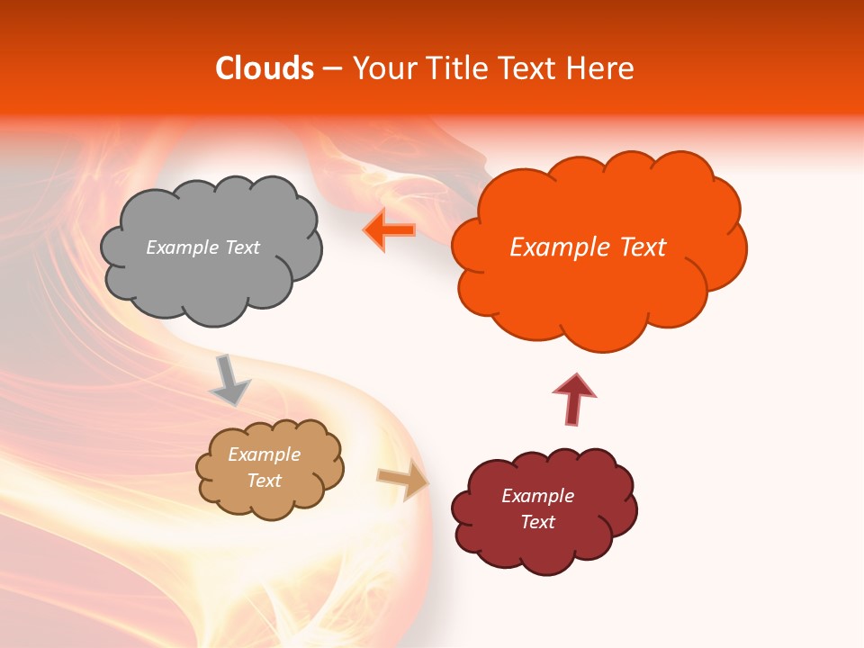 Nobody Reptile Destruction PowerPoint Template