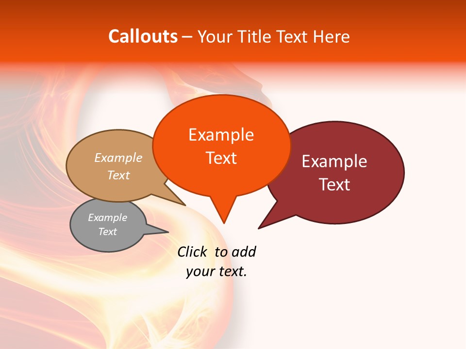 Nobody Reptile Destruction PowerPoint Template