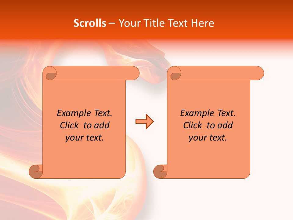 Nobody Reptile Destruction PowerPoint Template