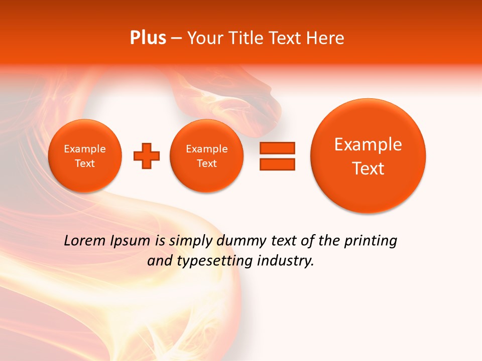 Nobody Reptile Destruction PowerPoint Template