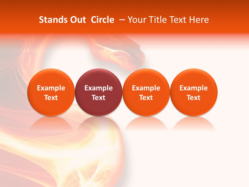 Nobody Reptile Destruction PowerPoint Template