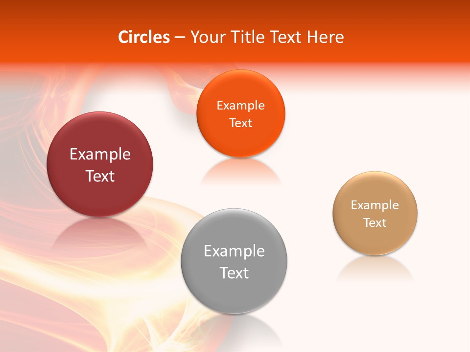 Nobody Reptile Destruction PowerPoint Template