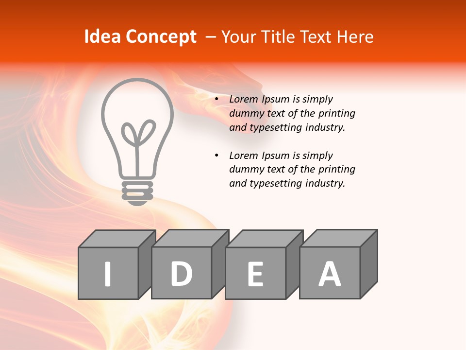 Nobody Reptile Destruction PowerPoint Template
