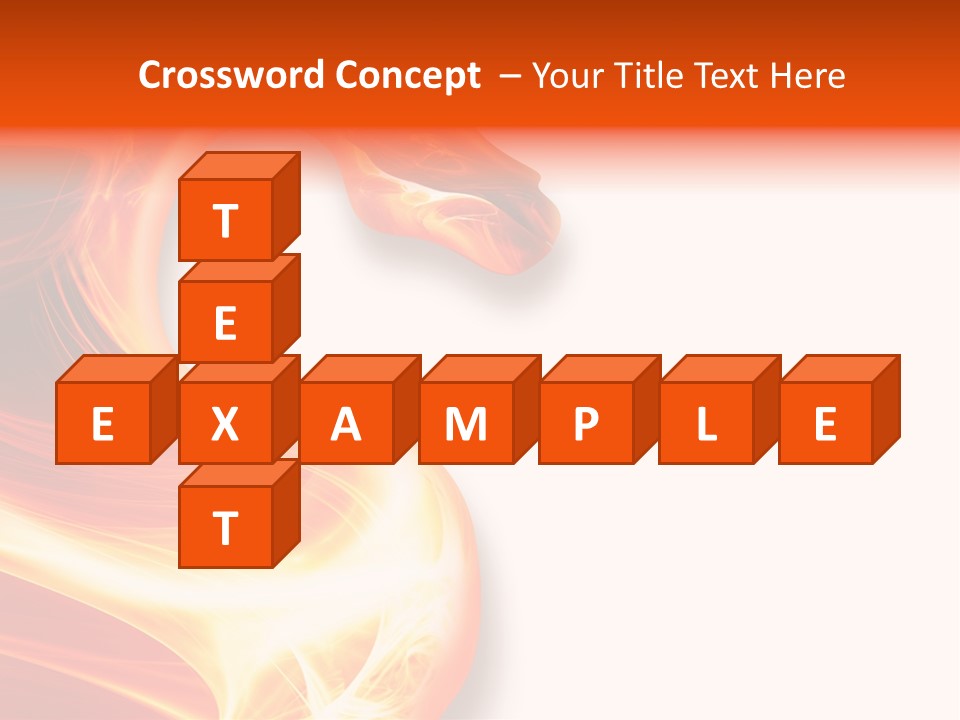 Nobody Reptile Destruction PowerPoint Template