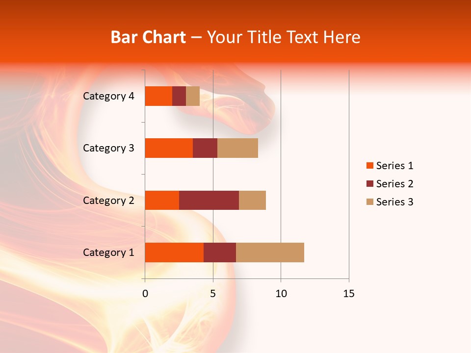 Nobody Reptile Destruction PowerPoint Template