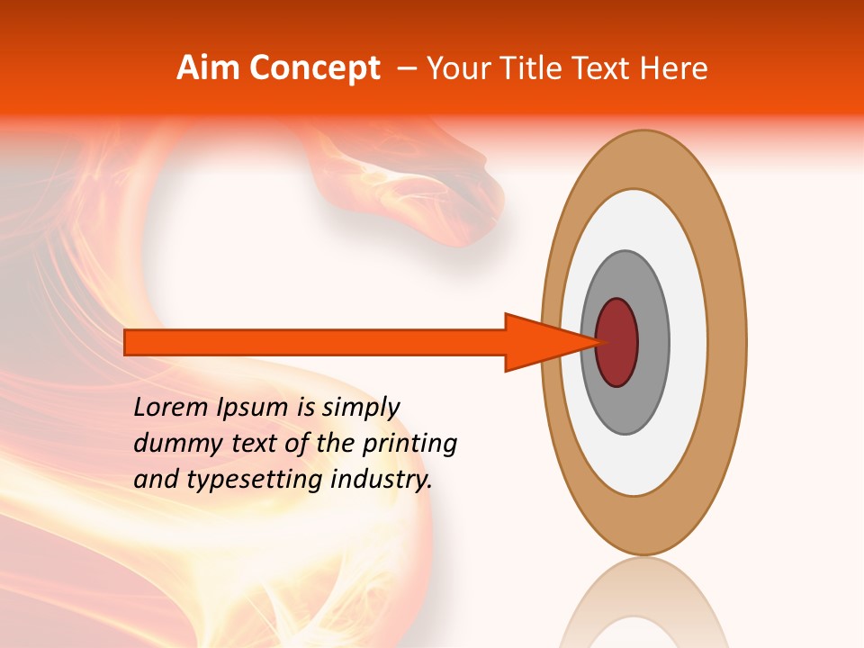 Nobody Reptile Destruction PowerPoint Template