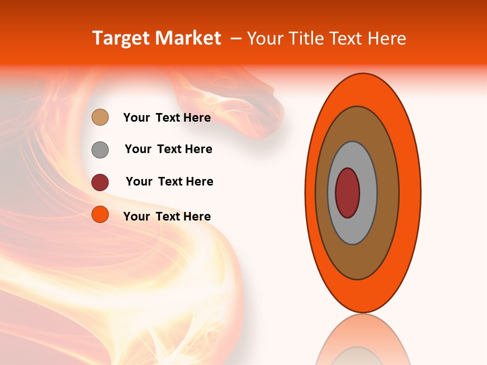 Nobody Reptile Destruction PowerPoint Template