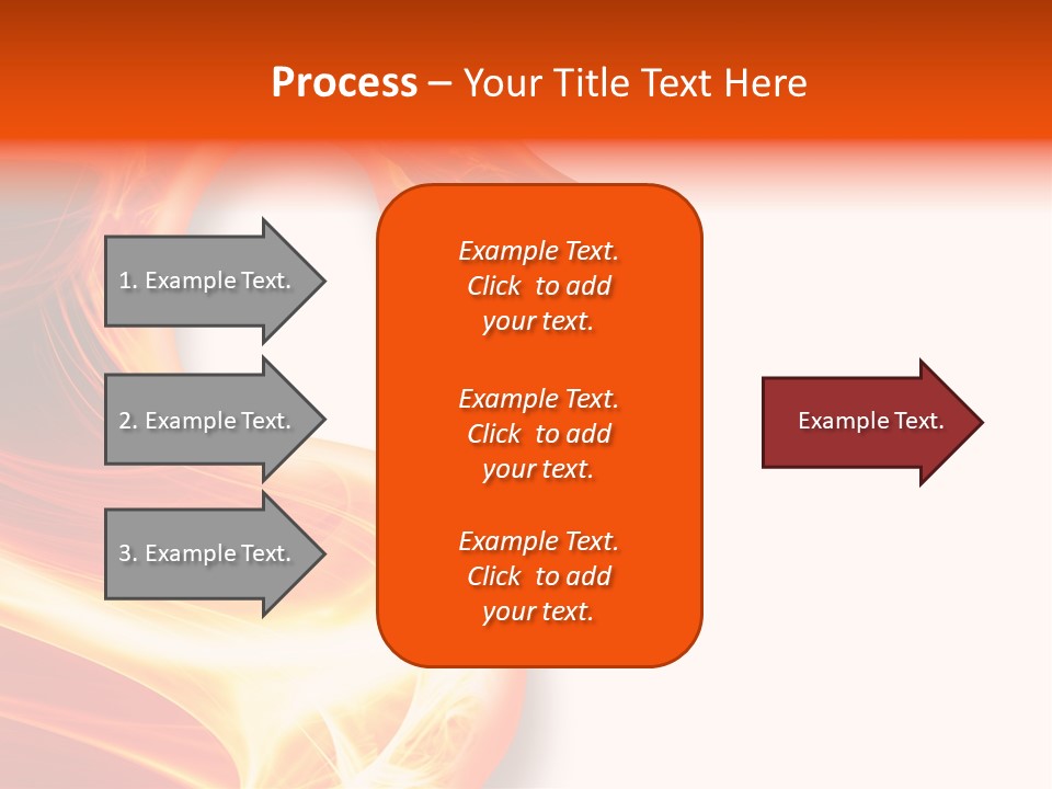 Nobody Reptile Destruction PowerPoint Template