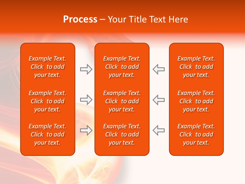 Nobody Reptile Destruction PowerPoint Template