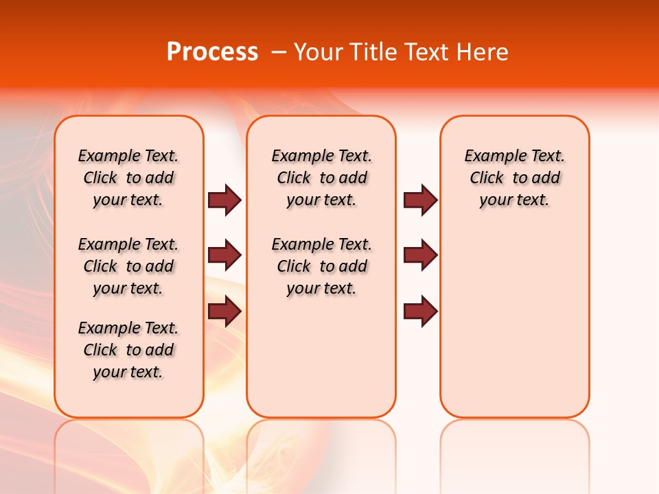 Nobody Reptile Destruction PowerPoint Template