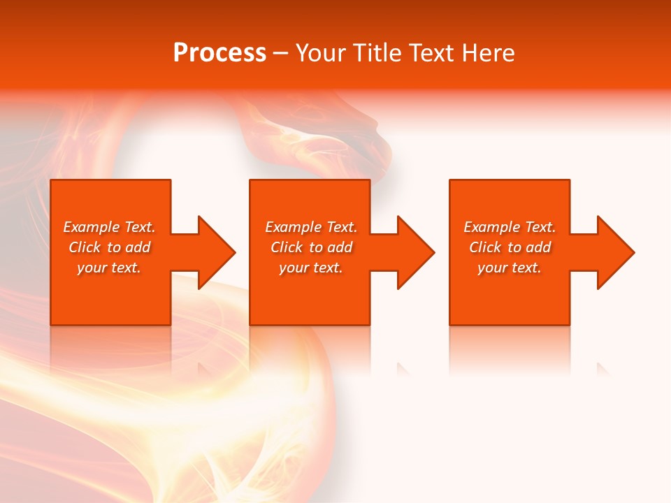 Nobody Reptile Destruction PowerPoint Template