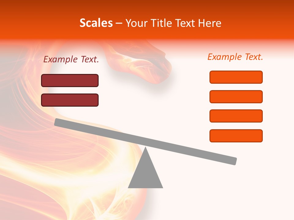 Nobody Reptile Destruction PowerPoint Template