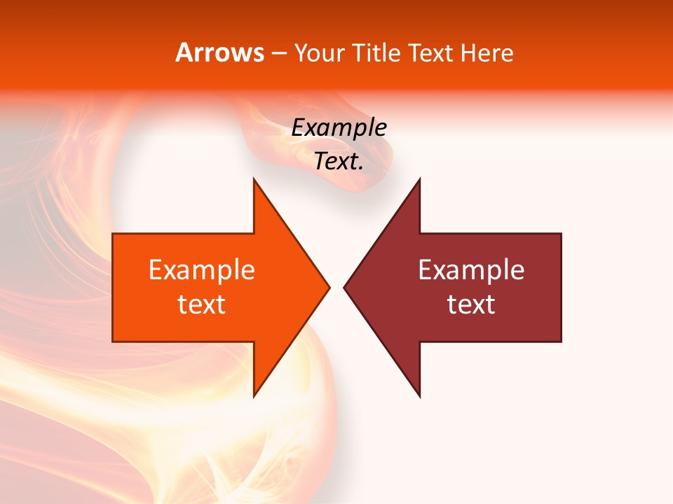 Nobody Reptile Destruction PowerPoint Template