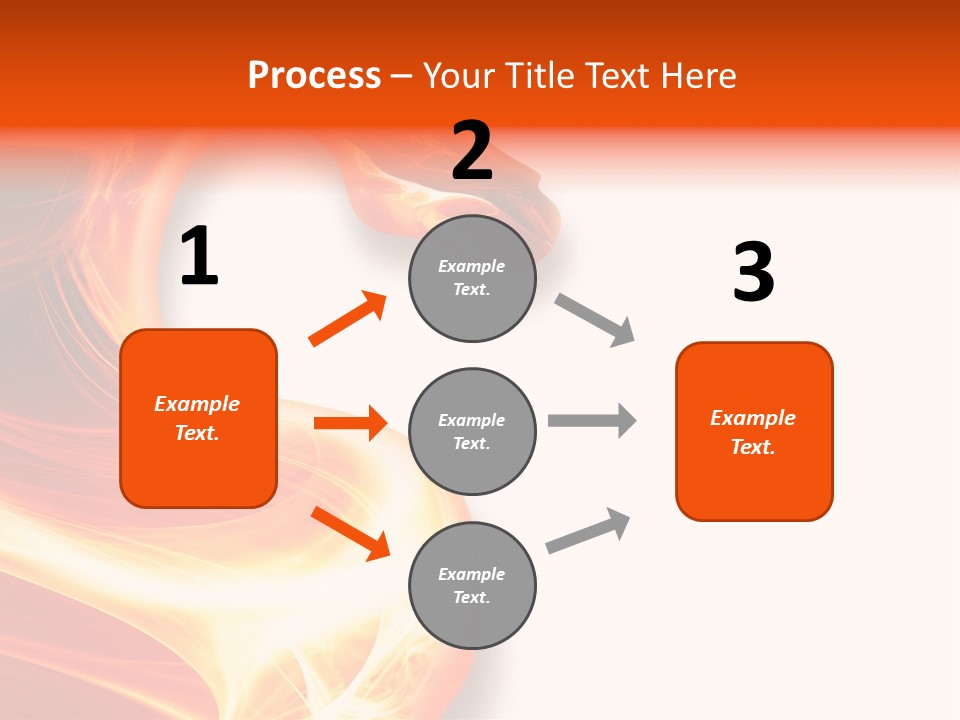 Nobody Reptile Destruction PowerPoint Template