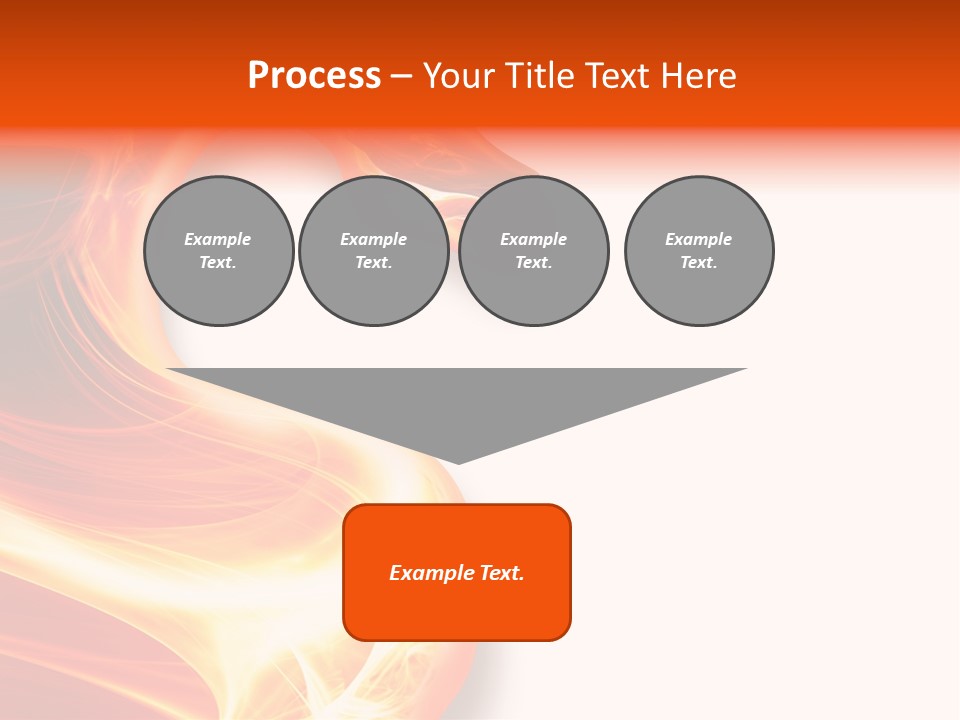 Nobody Reptile Destruction PowerPoint Template