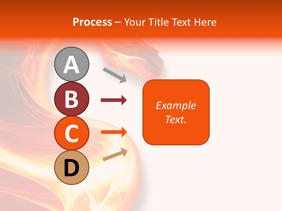 Nobody Reptile Destruction PowerPoint Template