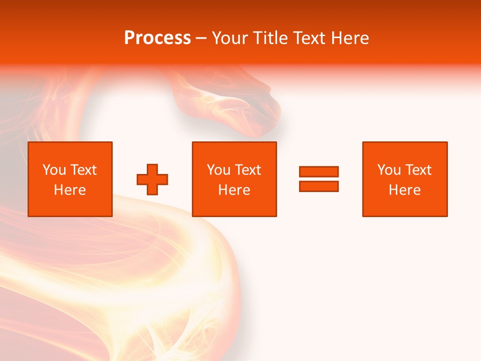 Nobody Reptile Destruction PowerPoint Template